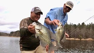 Popping A Float for Huge Sac-a-lait/Crappie(My Favorite Technique For Putting More  Fish In The Boat