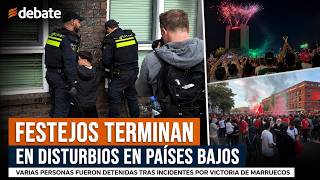 🔴 Morocco's World Cup victory celebration turns into riots in the Netherlands
