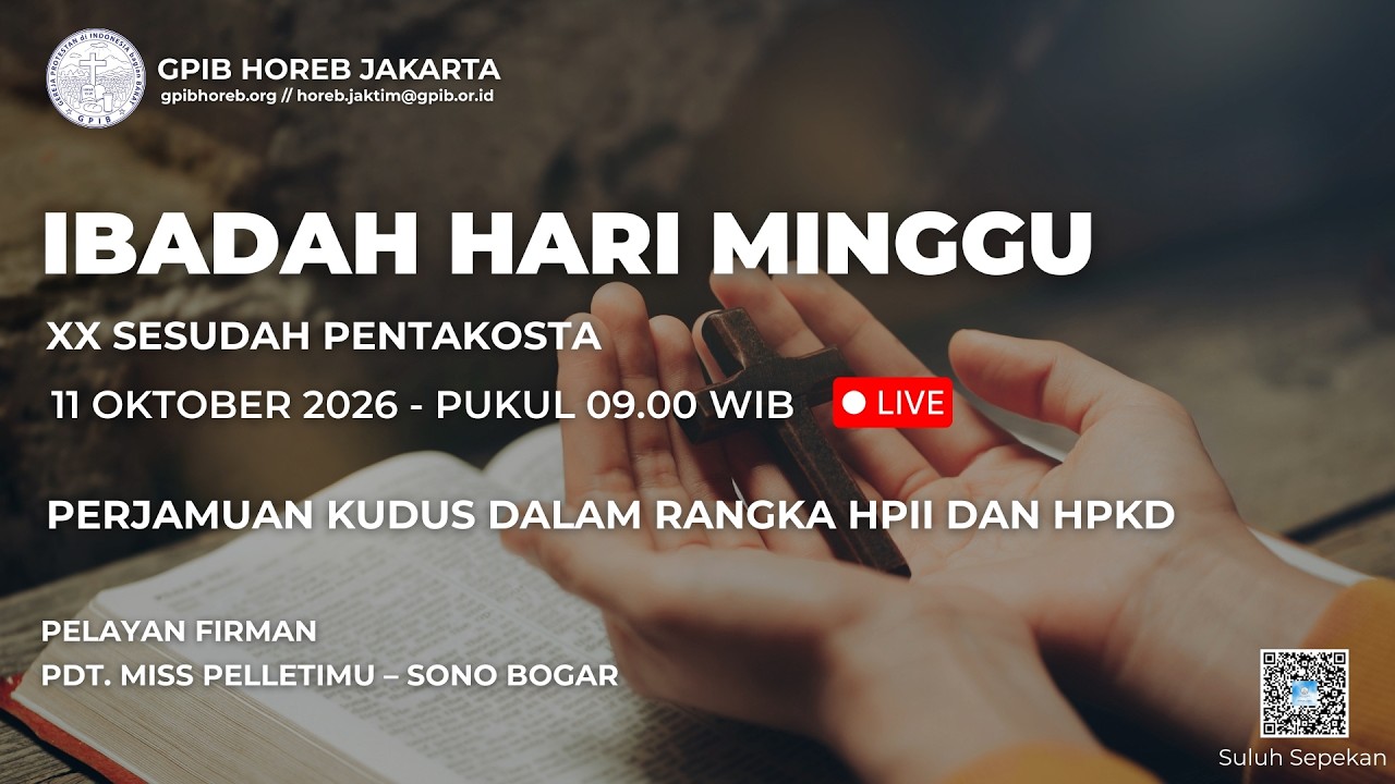 IBADAH HARI MINGGU