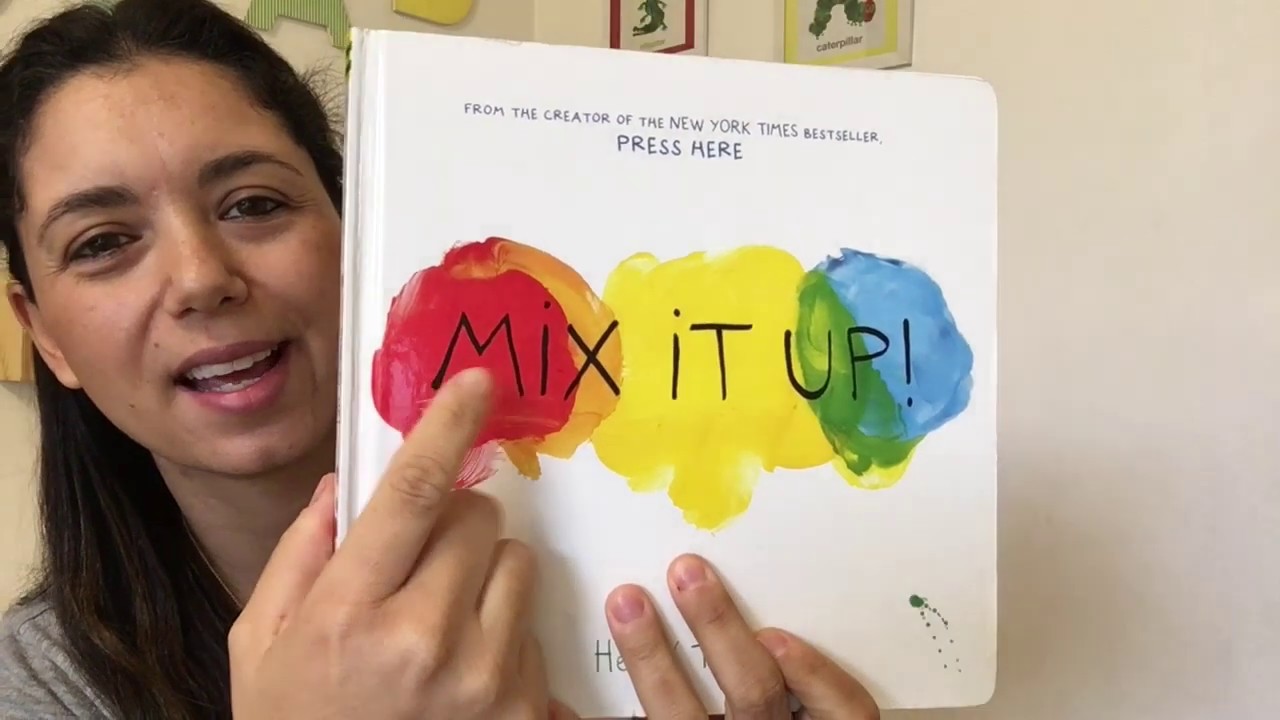 Story Time MIX IT UP (Hervé Tullet) YouTube