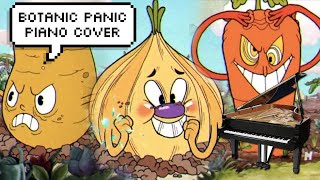Botanic Panic Piano Cover - Cuphead