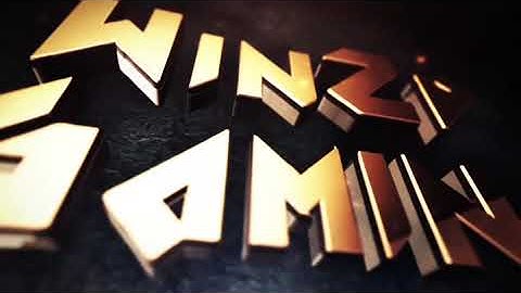 WinZd Gaming Intro Video