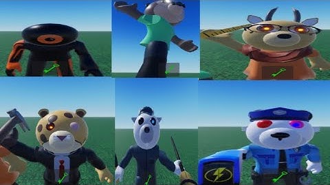 Insegure Series Bot Testing: New jumpscares by Nadie_abs.