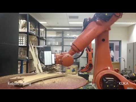 Neuron - Robotic Timber Construction