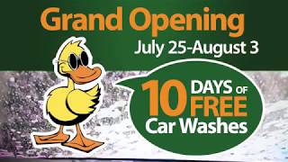 Tomball Quick Quack Car Wash Grand Opening - 10 Days Free