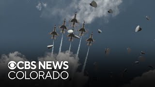 Nearly 1,000 Air Force Academy cadets graduate as Vice President Harris gives commencement address