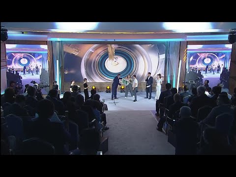 Журналистов Казахстана наградили в честь Дня работников средств массовой информации