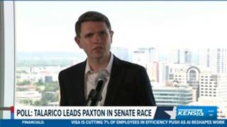 New poll reports Rep. Talarico leads Ken Paxton in Senate race