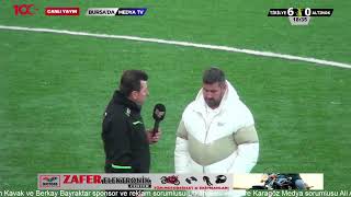 Şampi̇yon Ti̇ri̇lyespor Kupasina Kavuşuyor Süper Amatör De Başarilar Ti̇ri̇lyespor - Altinokspor Maçi
