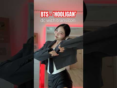 This #dancechallenge with Transition 😈 BTS ‘HOOLIGAN’ #방탄소년단
