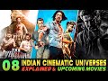 All Indian Movies Universe Upcoming Films | KGF Universe | Lokesh Cinematic Universe | Spy Universe