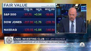 Fed's Jerome Powell is not winning against inflation, says Jim Cramer