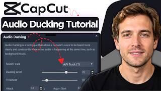 CapCut Audio Ducking Tutorial For Beginners – Balance Music & Voice in 2026
