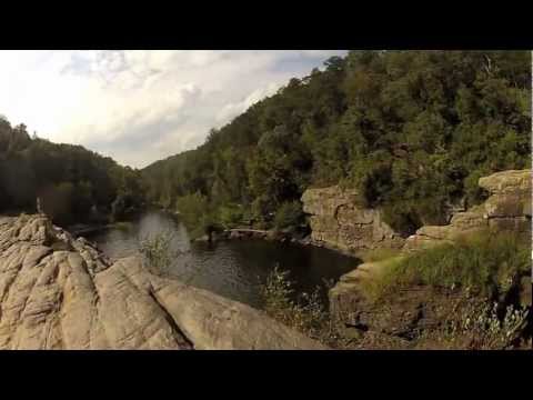 High Falls Alabama Cliff Jumping