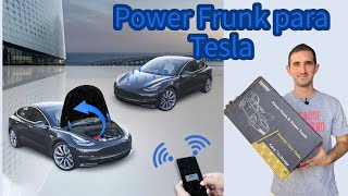 Frunk/capo automático para tu Tesla y como se instala