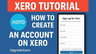 Xero account creation process | xero tutorial in hindi | learn xero in hindi #xero #bookkeeping
