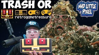 Trash Or Retro Game Treasure? Mystery Game Unboxing