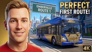 First Look: Emberville's Route 1 in Stunning 4K