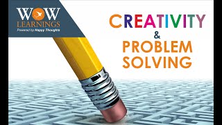 Creativity and Problem Solving Seminar Intro News