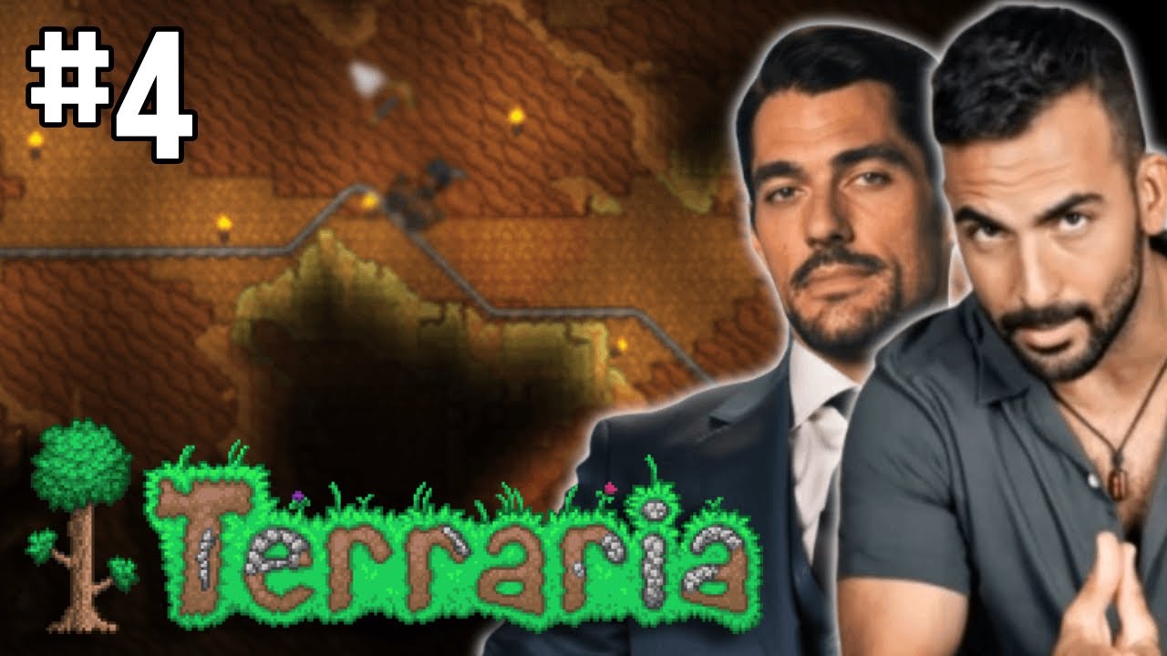 A MINESHAFT MADNESS... | Terraria 30x Spawn Rate (Ep. 4) - YouTube