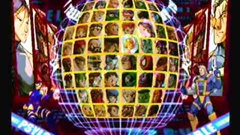 Mvc2 MM4 Chris Schmidt  vs. Theo