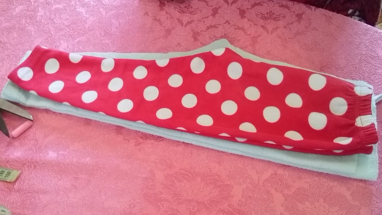 إعادة تدوير ملابس الشتاء حولت سروال كبير لسروال صغيربطريقة سهلة