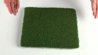 GrassTex True Turf Artificial Grass Roll - Shop for artificial grass turf now: https://www.greatmats.com/artificial-grass-turf.php or call 877-822-6622 for live service.

This is GrassTex True Turf Artificial Grass.

These turf rolls are available in 15 foot widths and custom lengths. 

The 9/16 inch thick UV treated turf is excellent for outdoor and indoor installations. The nonabsorbent nylon yarn surface is attached to a dual layered woven polypropylene backing for durability, performance and easy cleaning.

Enjoy your new indoor/outdoor sports turf.

#ArtificialGrassTurf #SportsTurf #GrassTex