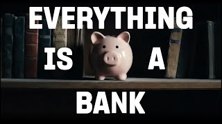 EVERYTHING IS A BANK.