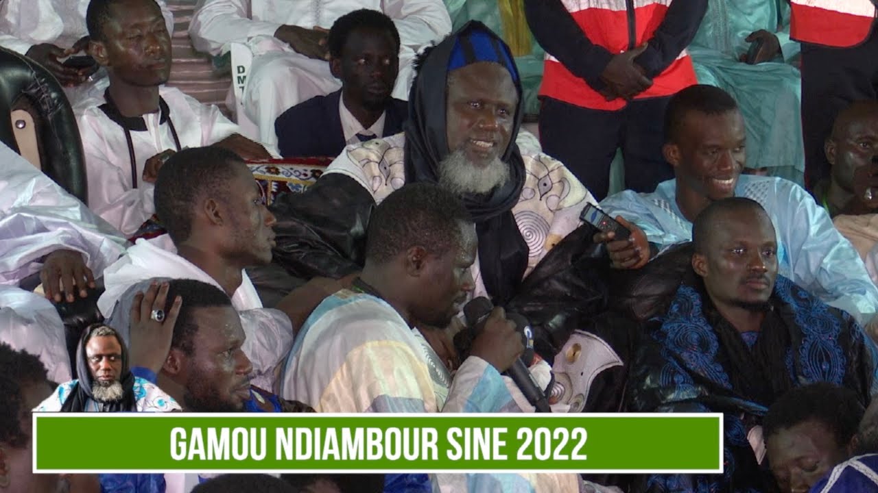 GAMOU CHEIKH NDIGUEL SÉNE NDIAMBOUR SINE 2022