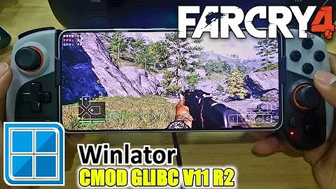 Far Cry 4 Winlator Cmod Glibc V11 POCO F6 Setting