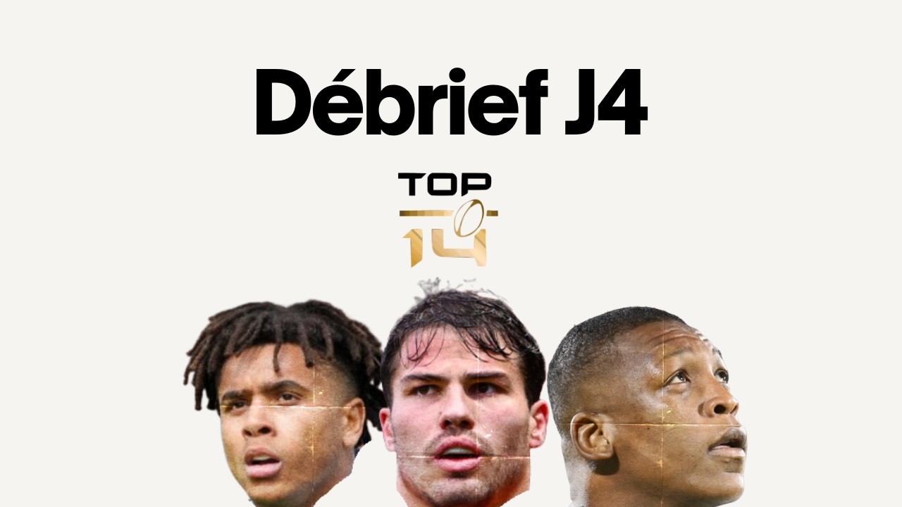 Toulouse et Pau vraiment au dessus du lot ?  | Débrief J4 Top 14