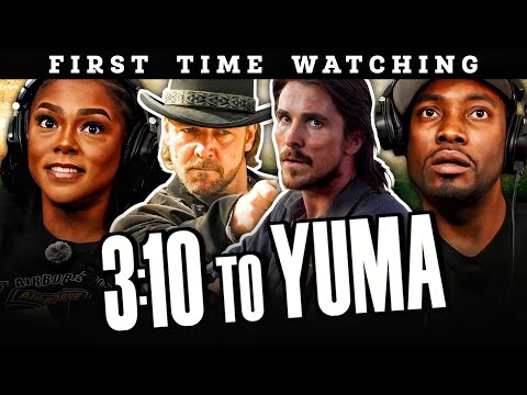 3:10 to Yuma (2007) | *First Time Watching* | Movie Reaction | Asia and BJ