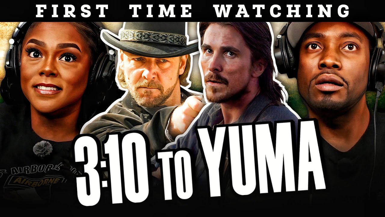 3:10 to Yuma (2007) | *First Time Watching* | Movie Reaction | Asia and BJ