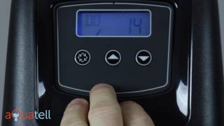 Aqualux ProSoft Water Softener Control Valve Programming screenshot 5