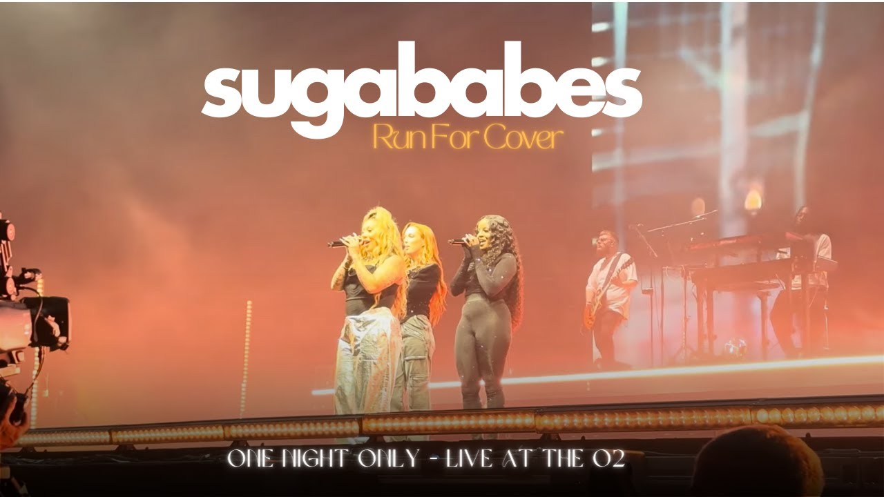 Sugababes - Run For Cover (One Night Only - Live at The O2)