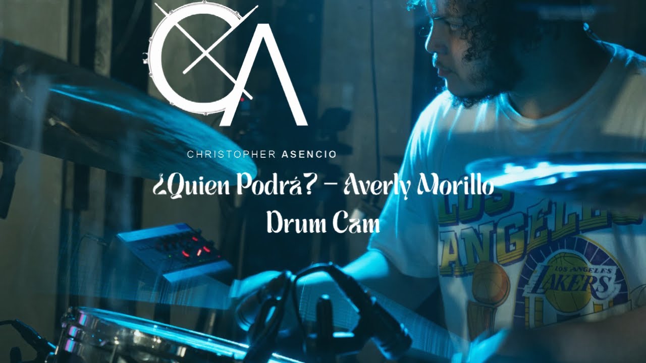 ¿QUIEN PODRA? - Averly Morillo Drum Cam