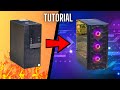 Turning an office pc into a gaming pc  how to build a budget dell optiplex gaming computer
