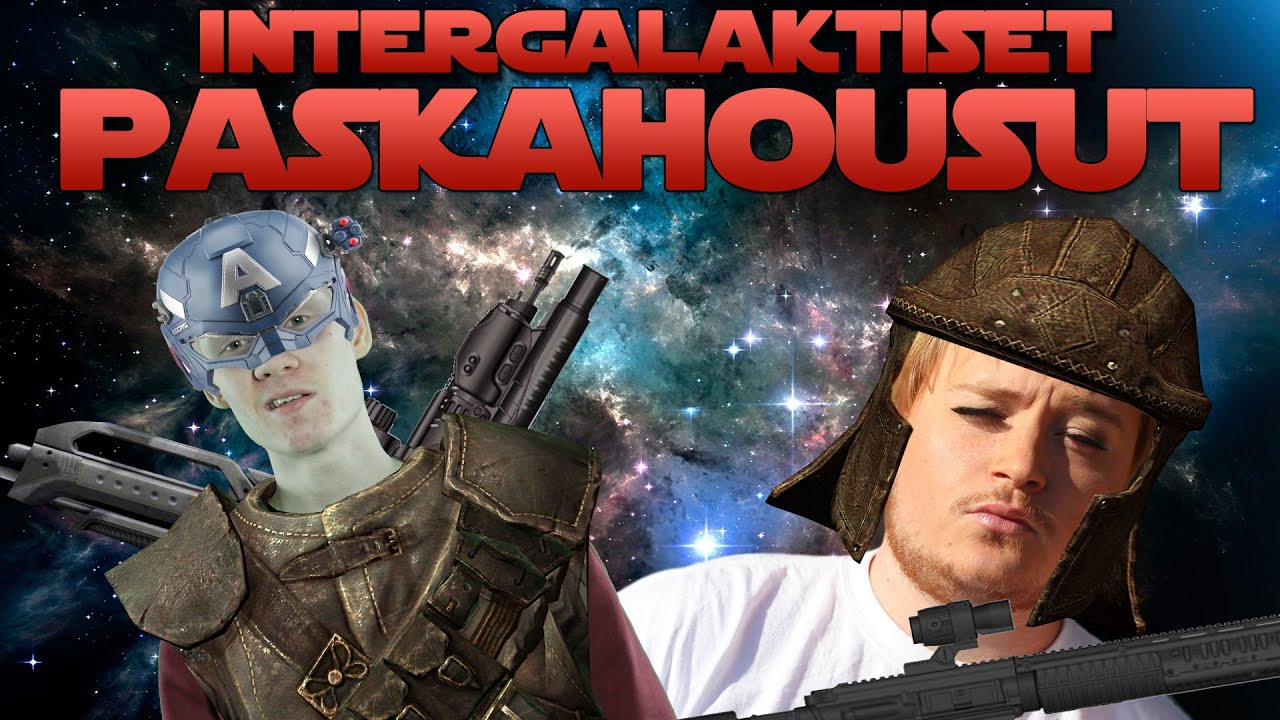 viihdeässät INTERGALAKTISET PASKAHOUSUT | Interstellar Marines /W Eeddspeaks