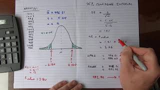 How To...Calculate the Confidence Interval for a Sample screenshot 5