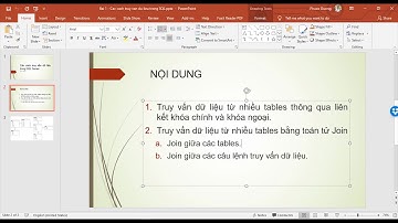 [SQL Server] Các cách truy vấn dữ liệu bằng câu lệnh Select