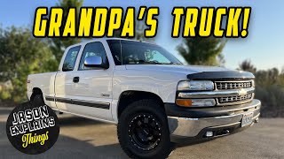 This Chevy Silverado SURVIVOR Gets Suspension Upgrade  and it's AWESOME!