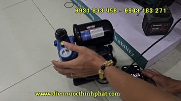 Máy bơm tăng áp điện tử Adelino Sẽ tắt máy trong thời gian bao lâu khi mất nước cấp vào