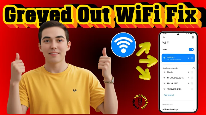 How to Fix Wifi Button Greyed Out Issue on Xiaomi Phone - Detailed Tutorial