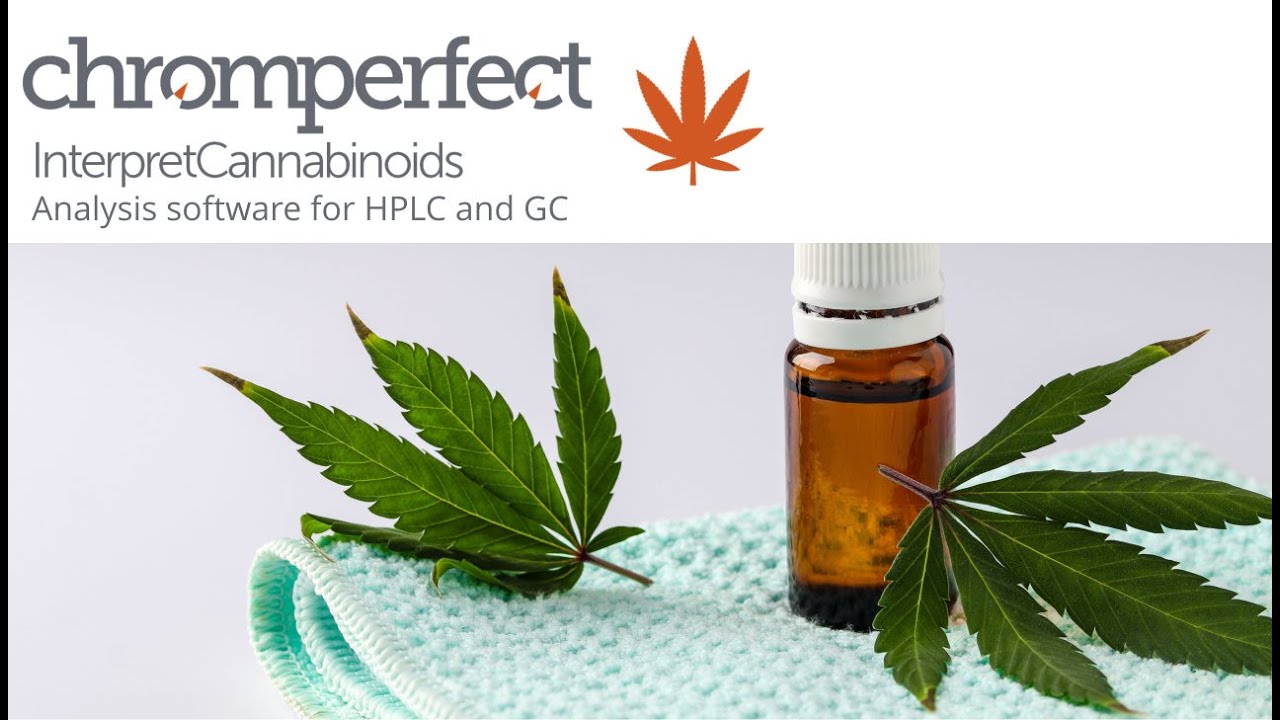 Interpret Cannabinoids Chromatography Software