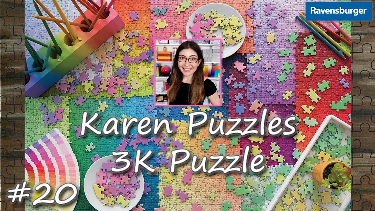 Puzzle Podcast 3000p Ravensburger Karen Puzzles Puzzle 20 YouTube