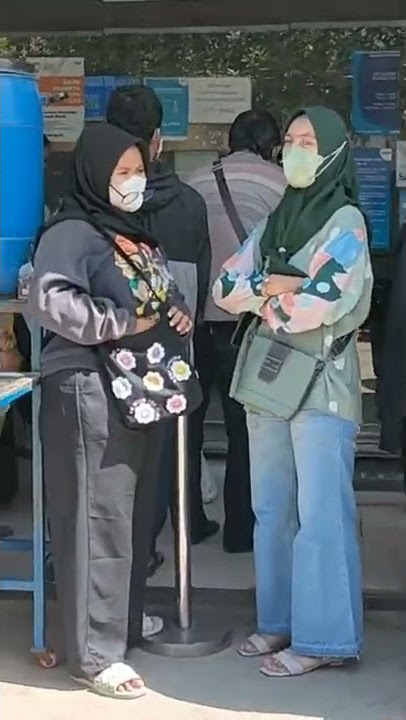 BCA taman kopo Ngantri banget