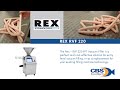 Rex - RVF220 Artificial Casings with Fixed CHD
