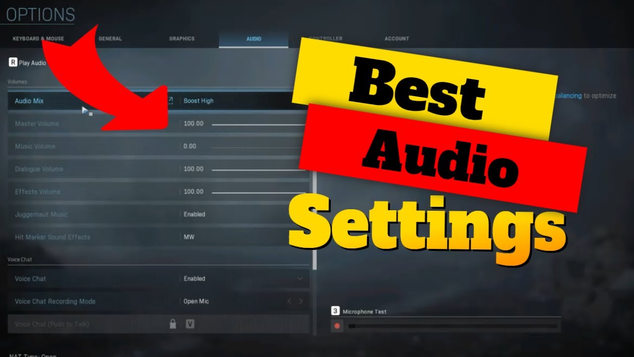 Best Settings For Footsteps Modern Warfare YouTube