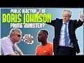 Awkward Public Question | BORIS JOHNSON PRIME MINISTER! (POLITICS)