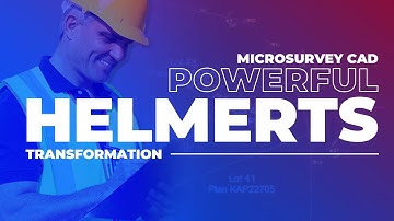 Interpret Field Evidence with Peace of Mind using MicroSurvey CAD’s Helmert Transformation